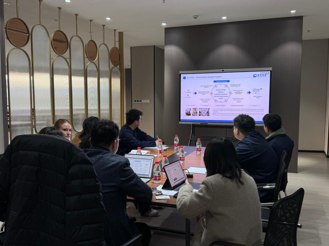 德國Hemtron公司一行來我司考察交流